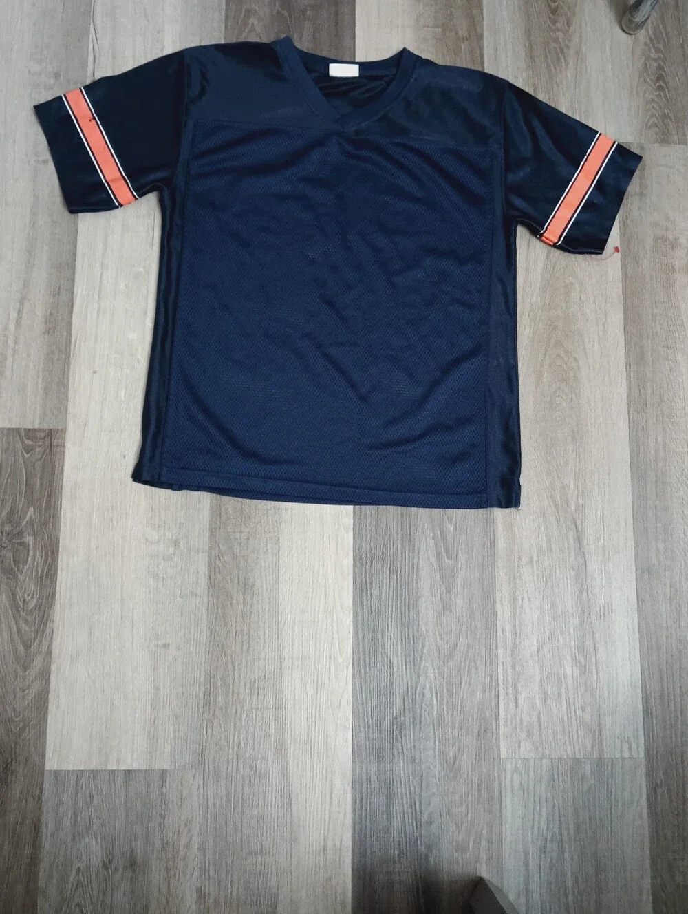 Boys Size Youth XL Navy Auburn 'Tigers' Short Sleeve Sports Jersey
